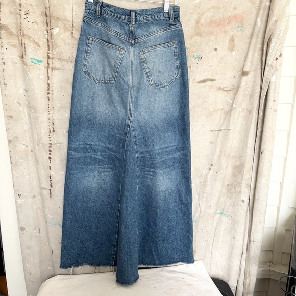 Reformation Tazz Maxi Denim Skirt - Picture 4 of 5